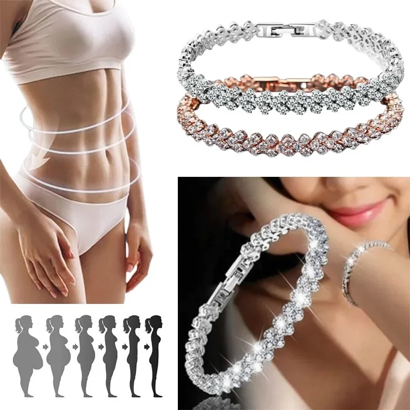 Coordinates Bracelet - Pulsera de cristal para mujer a