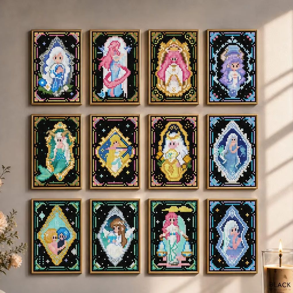 Photo Mosaic Print - Kit de Pintura de Diamantes 5D