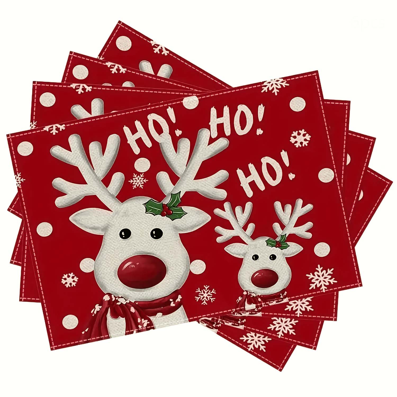 Mantel Individual Rojo con Est - Family Tree Print reseña y precio