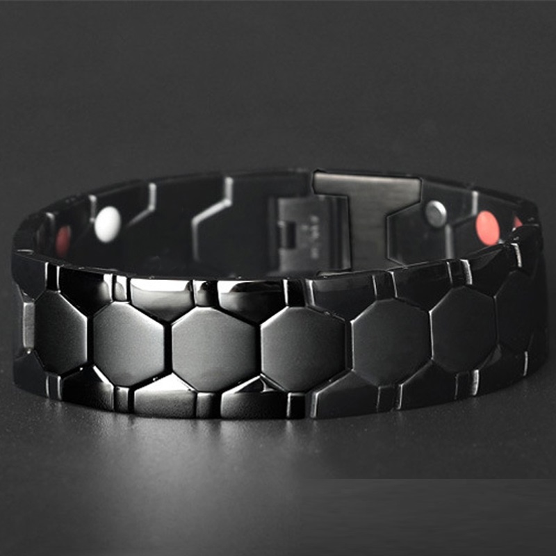 Pulsera magnética elástica par - Coordinates Bracelet reseña y precio