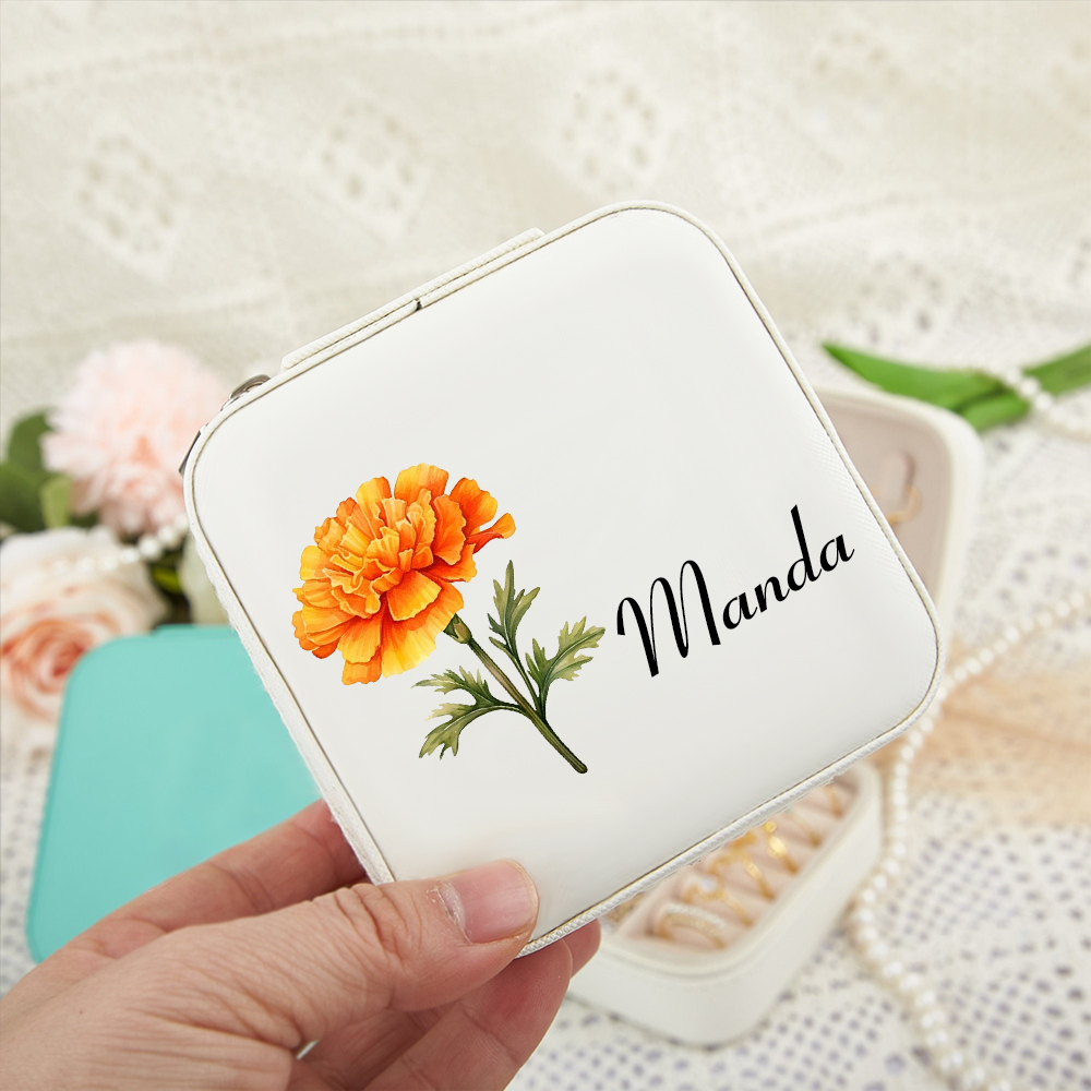 Caja de Joyería Personalizada  - Personalized Name Box reseña y precio