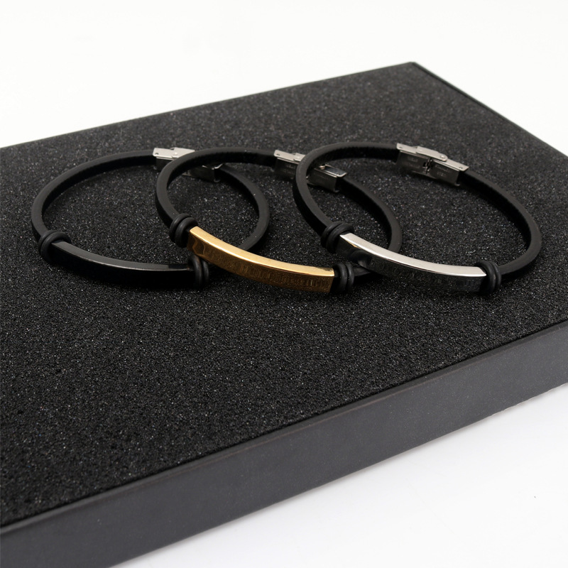 Pulsera de cuero ajustable con - Coordinates Bracelet reseña y precio