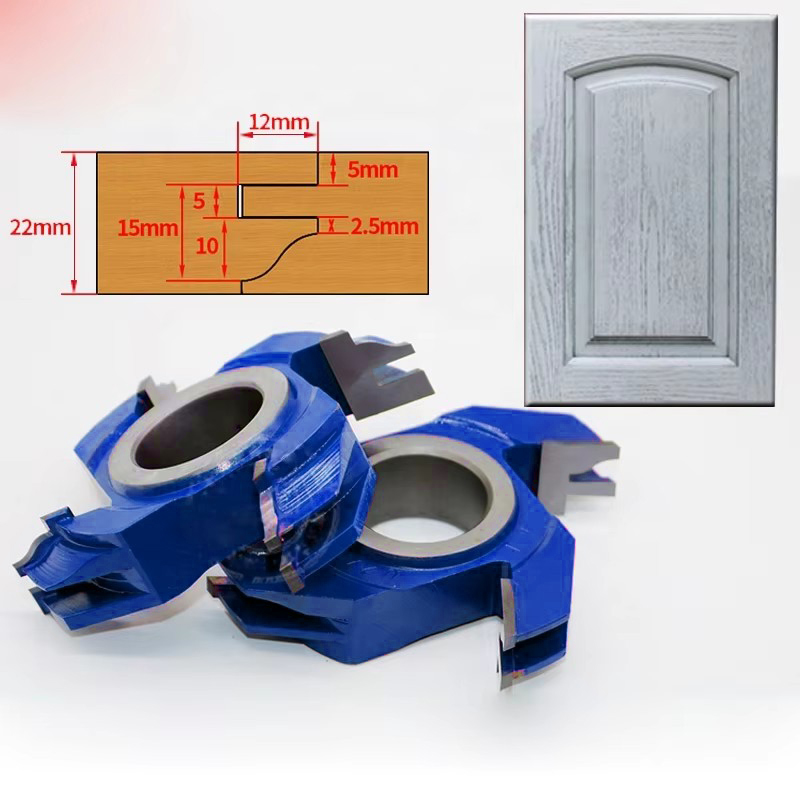 Cabezal cortador de perfil de  - Engraved Wood Frame reseña y precio