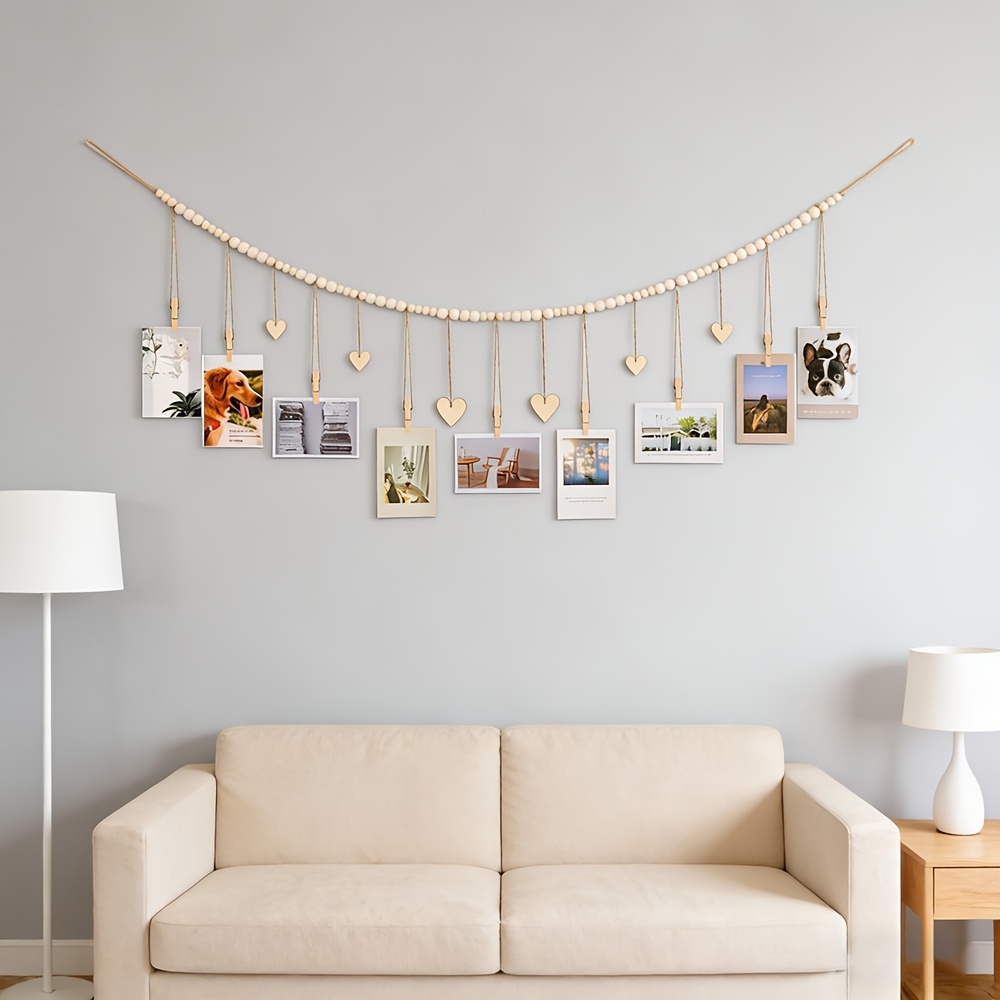 Decoración de Pared para Colga - Engraved Wood Frame reseña y precio