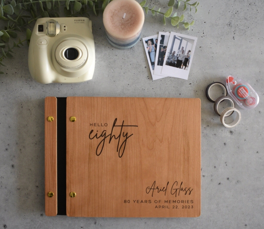 Libro de Visitas de cumpleaños - Custom Photo Book reseña y precio