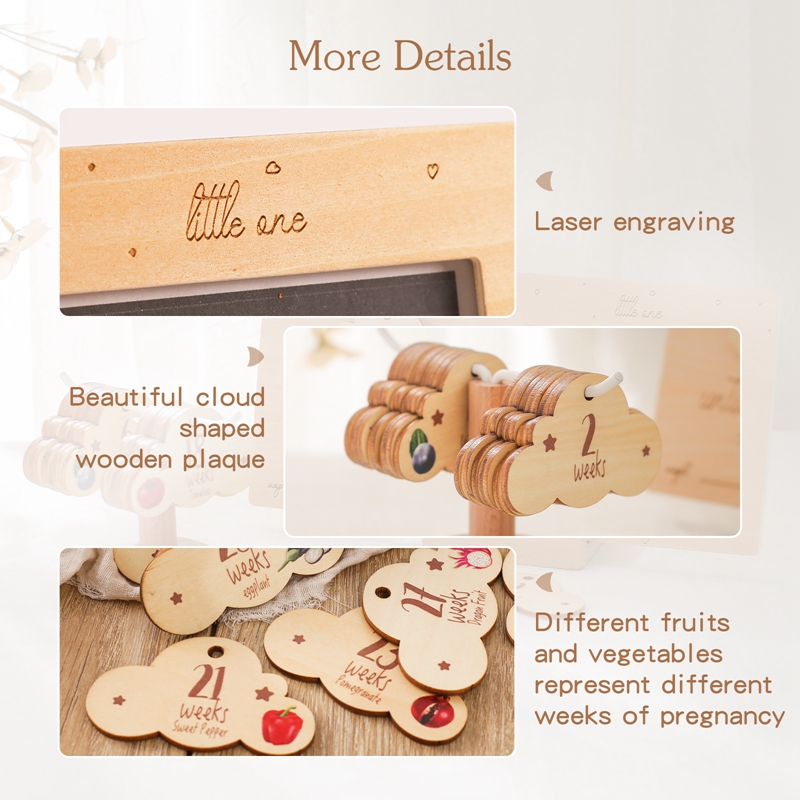 Sonogram-marco de fotos de ult - Engraved Wood Frame reseña y precio