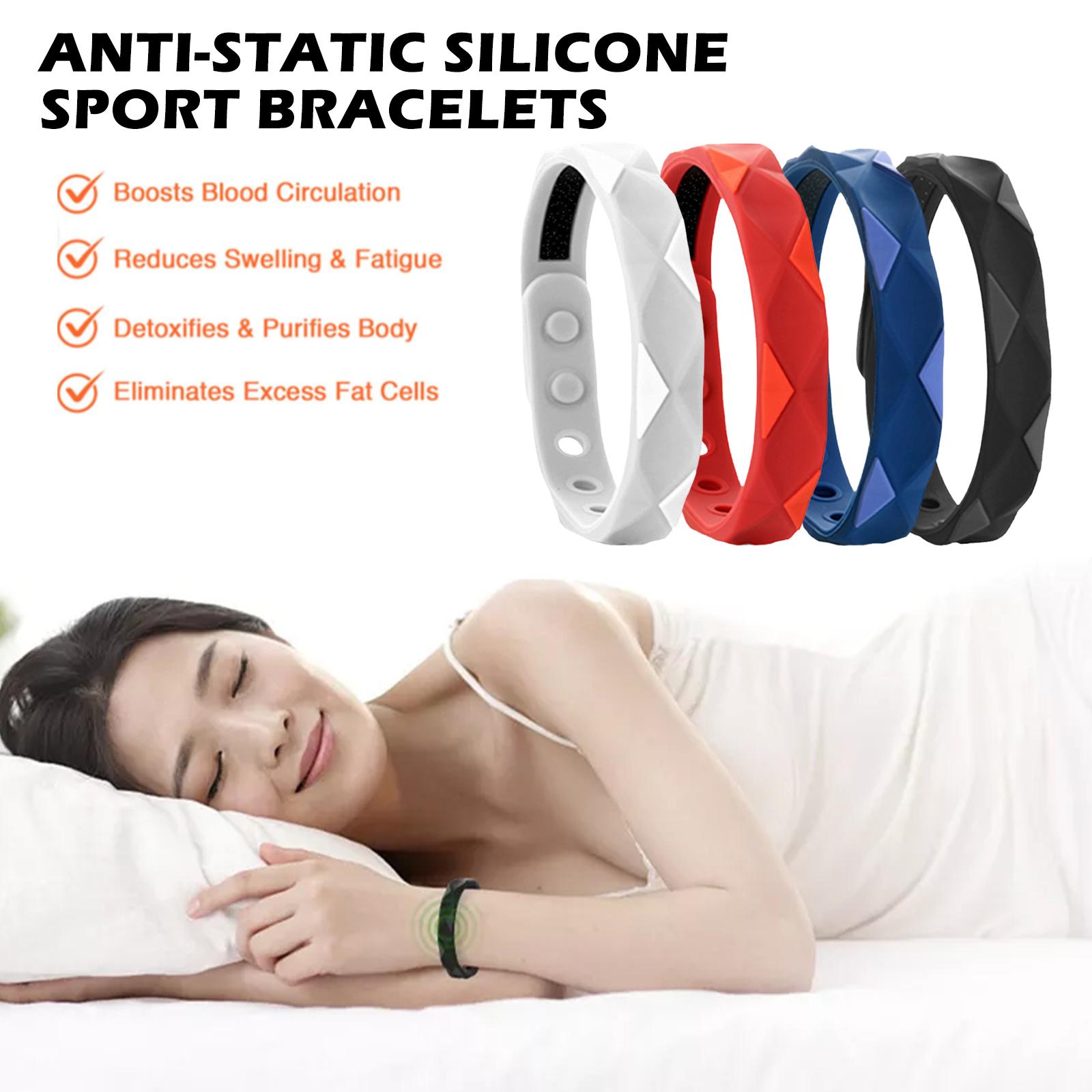 Pulsera deportiva antiestática - Coordinates Bracelet reseña y precio