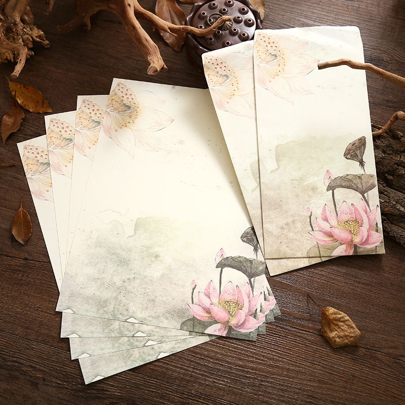 Juego de Papel y Sobres de Est - Wax Seal Letter Kit reseña y precio