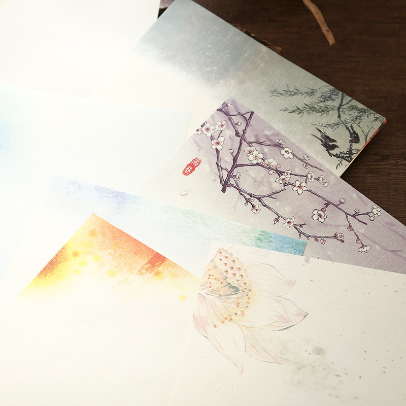 Juego de Papel y Sobres de Est - Wax Seal Letter Kit reseña y precio