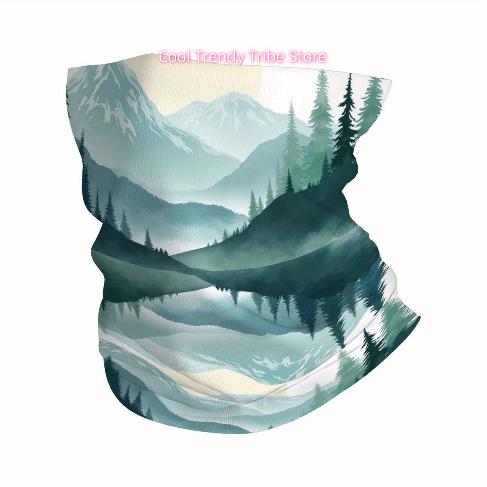 Bufanda multifuncional con est - Family Tree Print reseña y precio