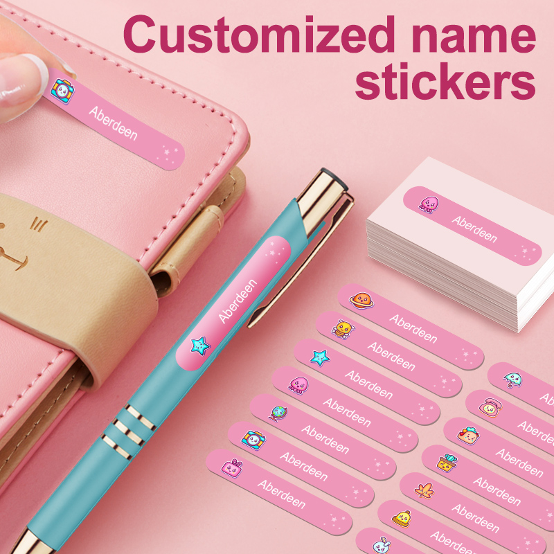 Pegatinas Personalizadas Imper - Personalized Name Box reseña y precio