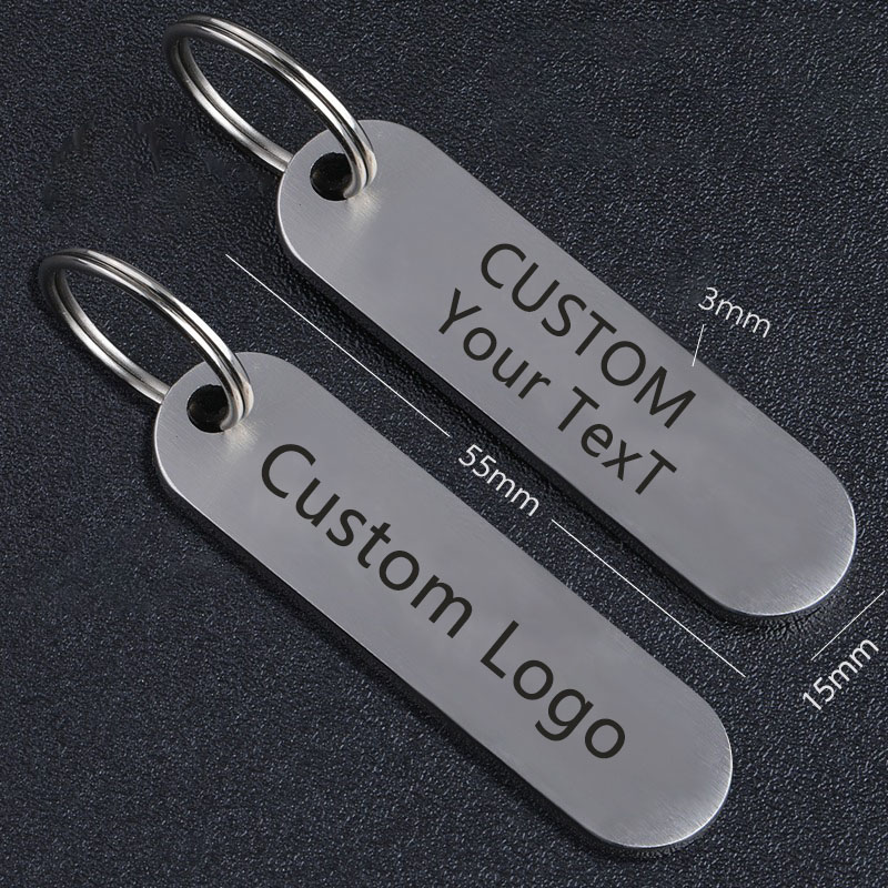 Llavero personalizado de acero - Initial Ring Custom reseña y precio