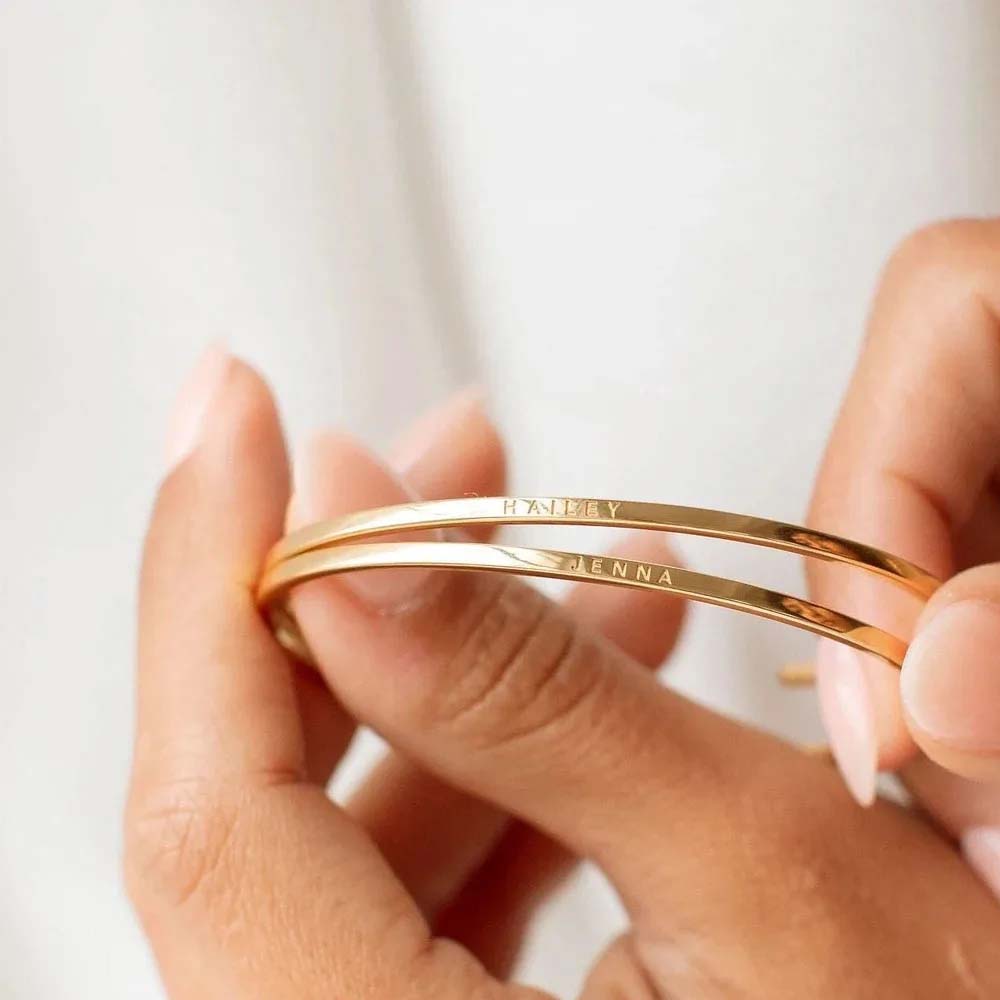 Brazalete personalizado con te - Coordinates Bracelet reseña y precio