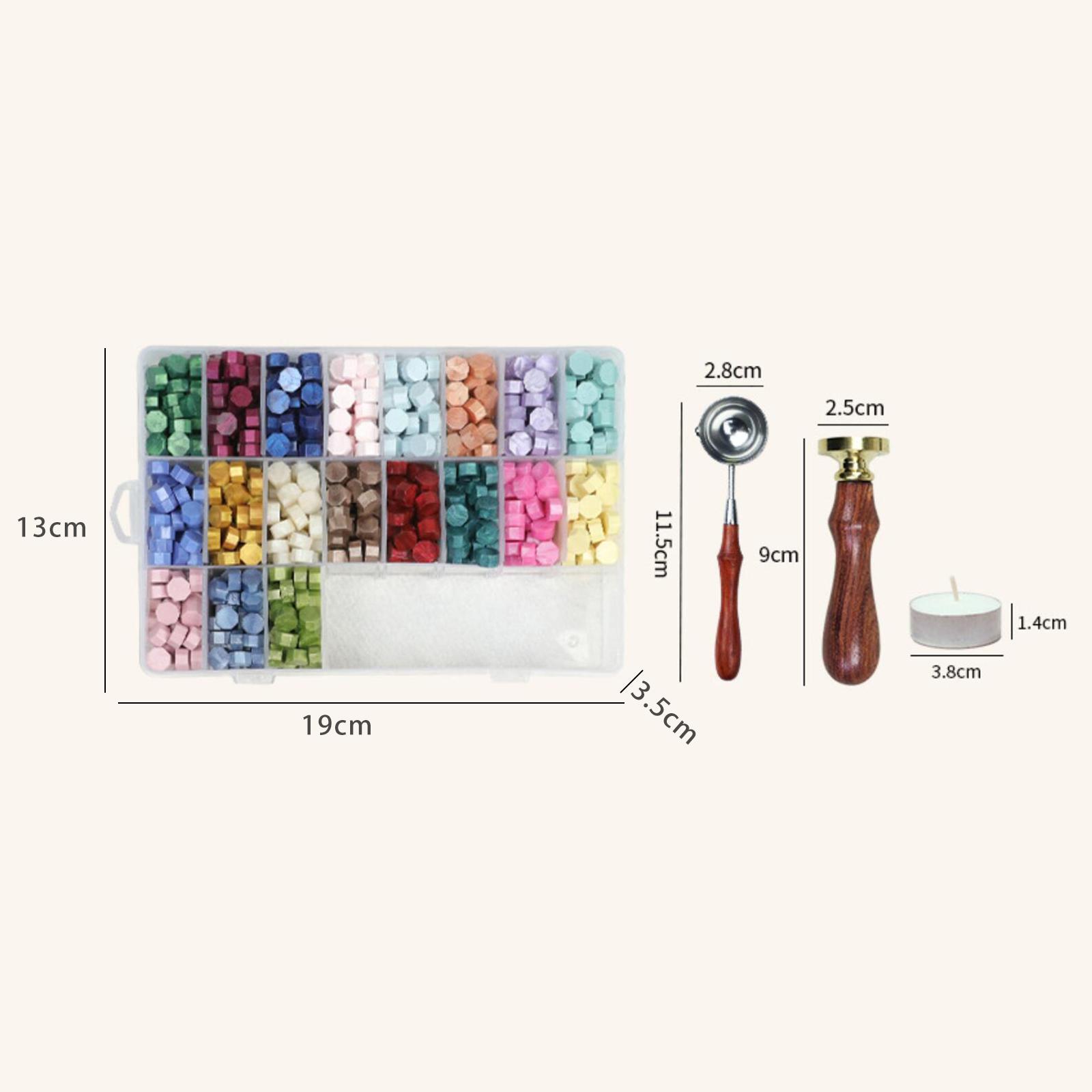 Kit de Sellos de Cera DIY con  - Wax Seal Letter Kit reseña y precio
