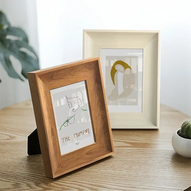 Marco de fotos de madera, foto - Engraved Wood Frame reseña y precio