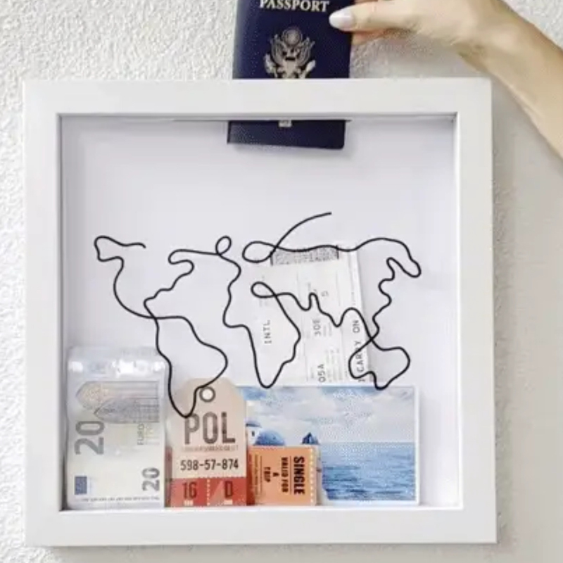 Estante de almacenamiento de m - Engraved Wood Frame reseña y precio