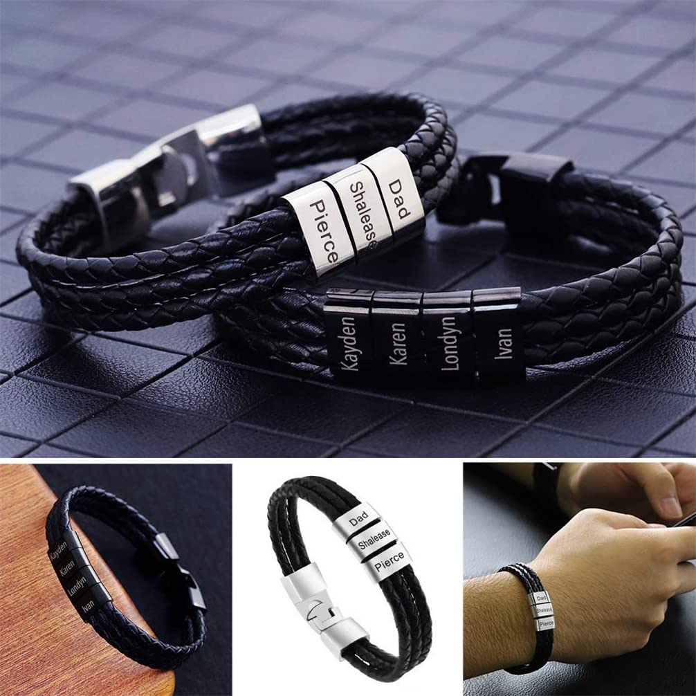 Pulseras personalizadas para h - Coordinates Bracelet reseña y precio