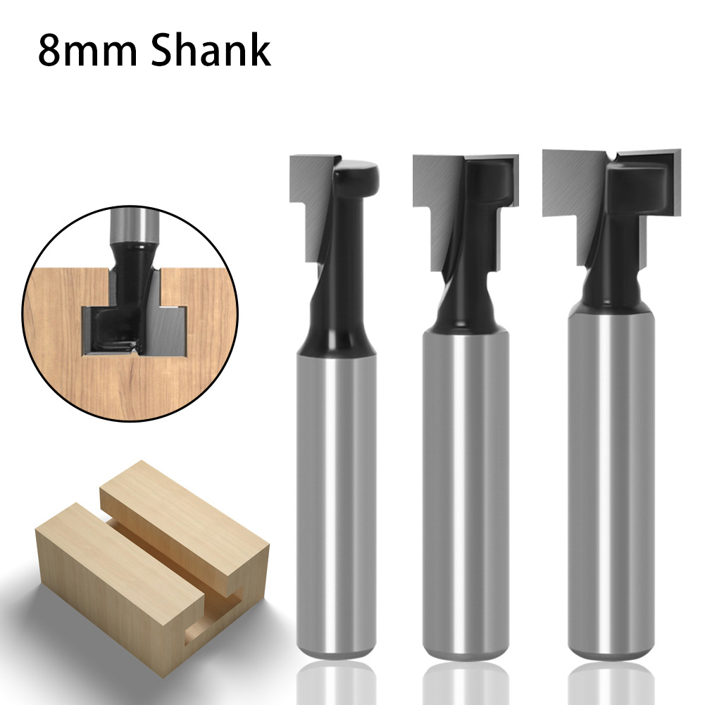 Fresa para ranuras en T de 8 m - Engraved Wood Frame reseña y precio