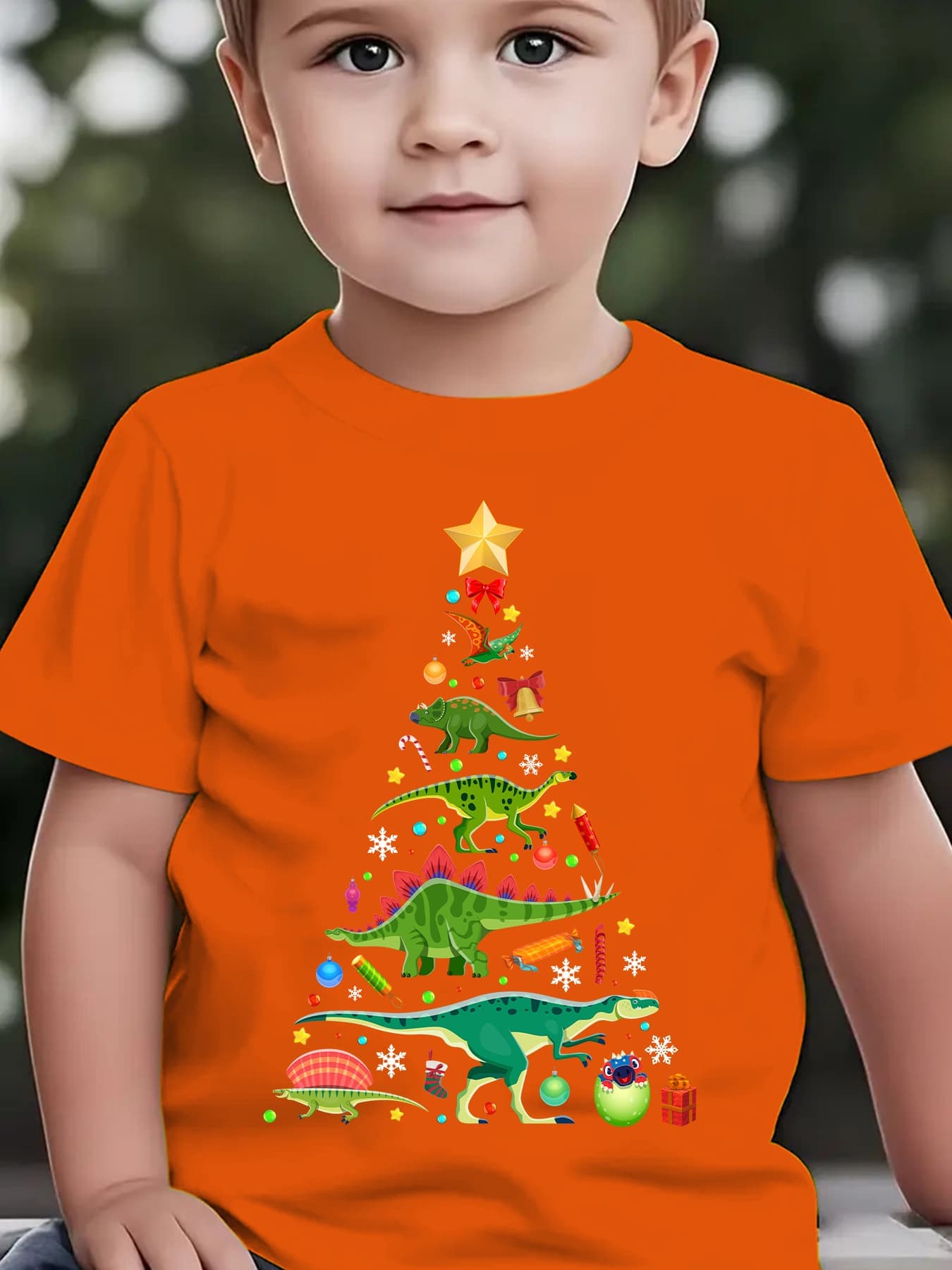 Camiseta de moda infantil de v - Family Tree Print reseña y precio
