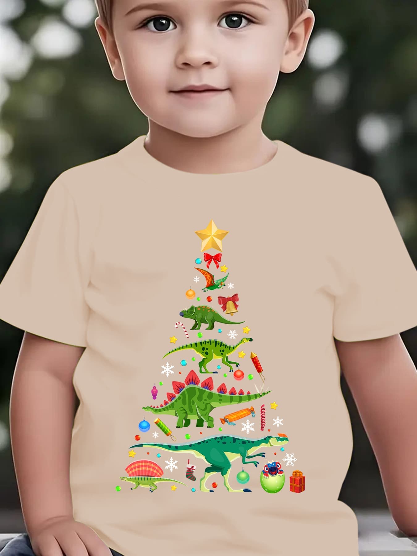 Camiseta de moda infantil de v - Family Tree Print reseña y precio