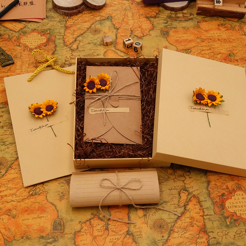 Sobre Retro, decoración de flo - Wax Seal Letter Kit reseña y precio