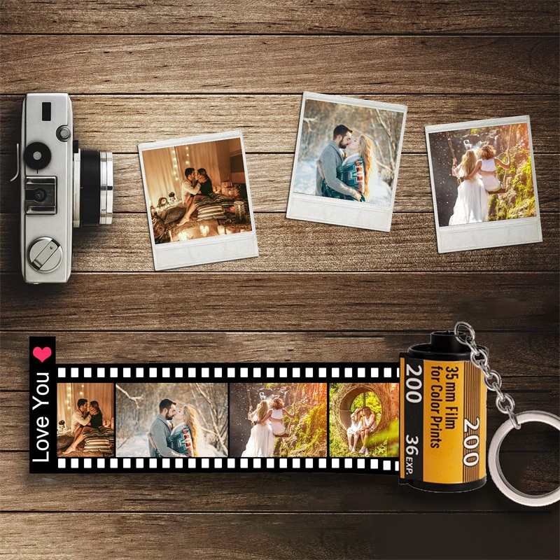 Llaveros Personalizados con Ro - Custom Photo Book reseña y precio