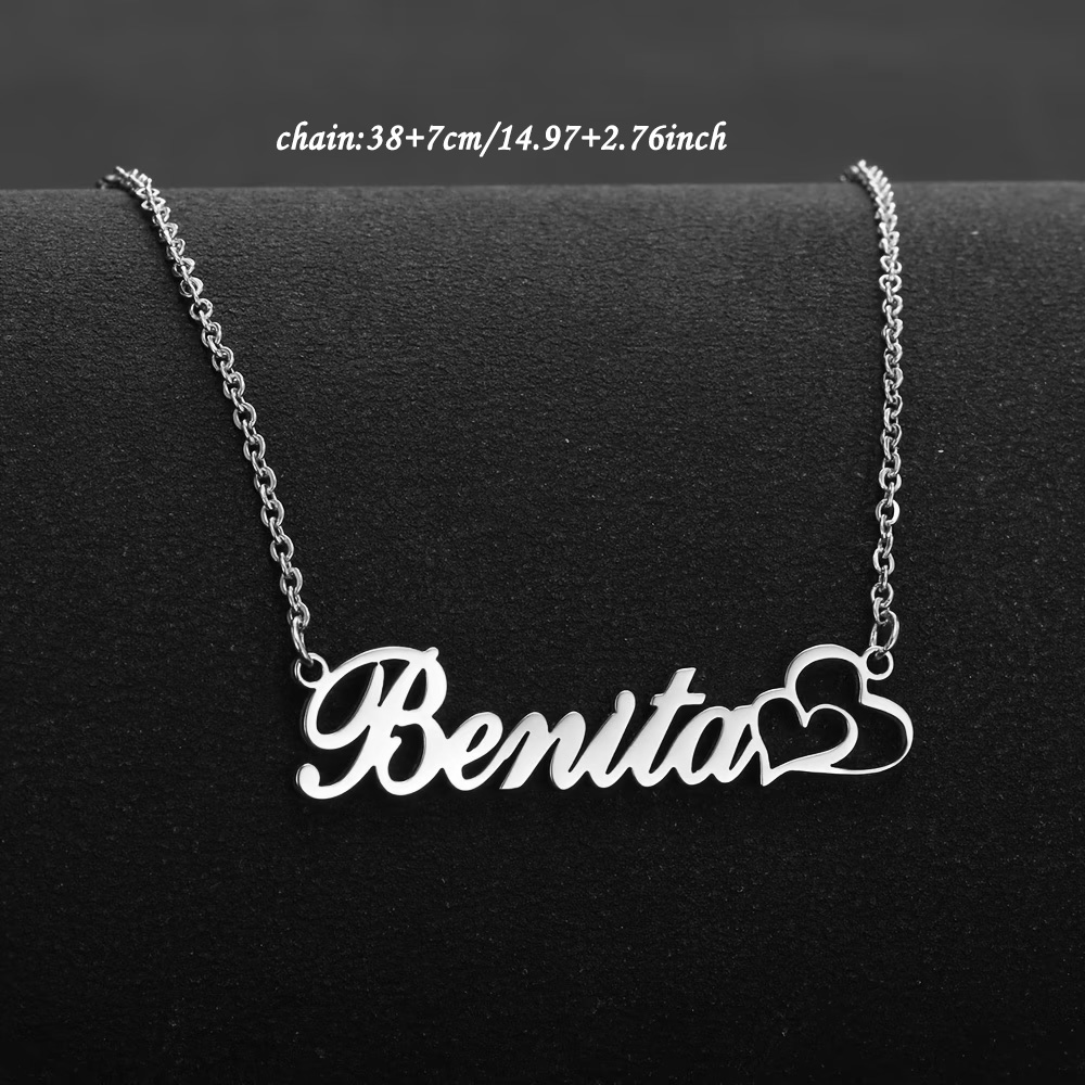 Collar personalizado con doble - Name Necklace Custom reseña y precio