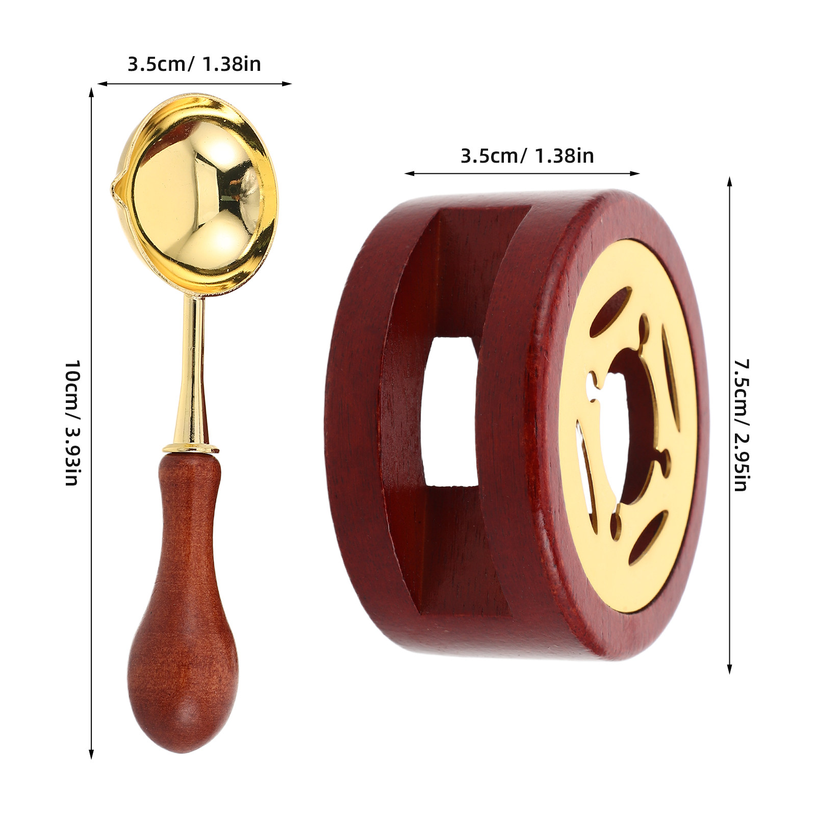 1 Set de Kit de Estufa para Se - Wax Seal Letter Kit reseña y precio