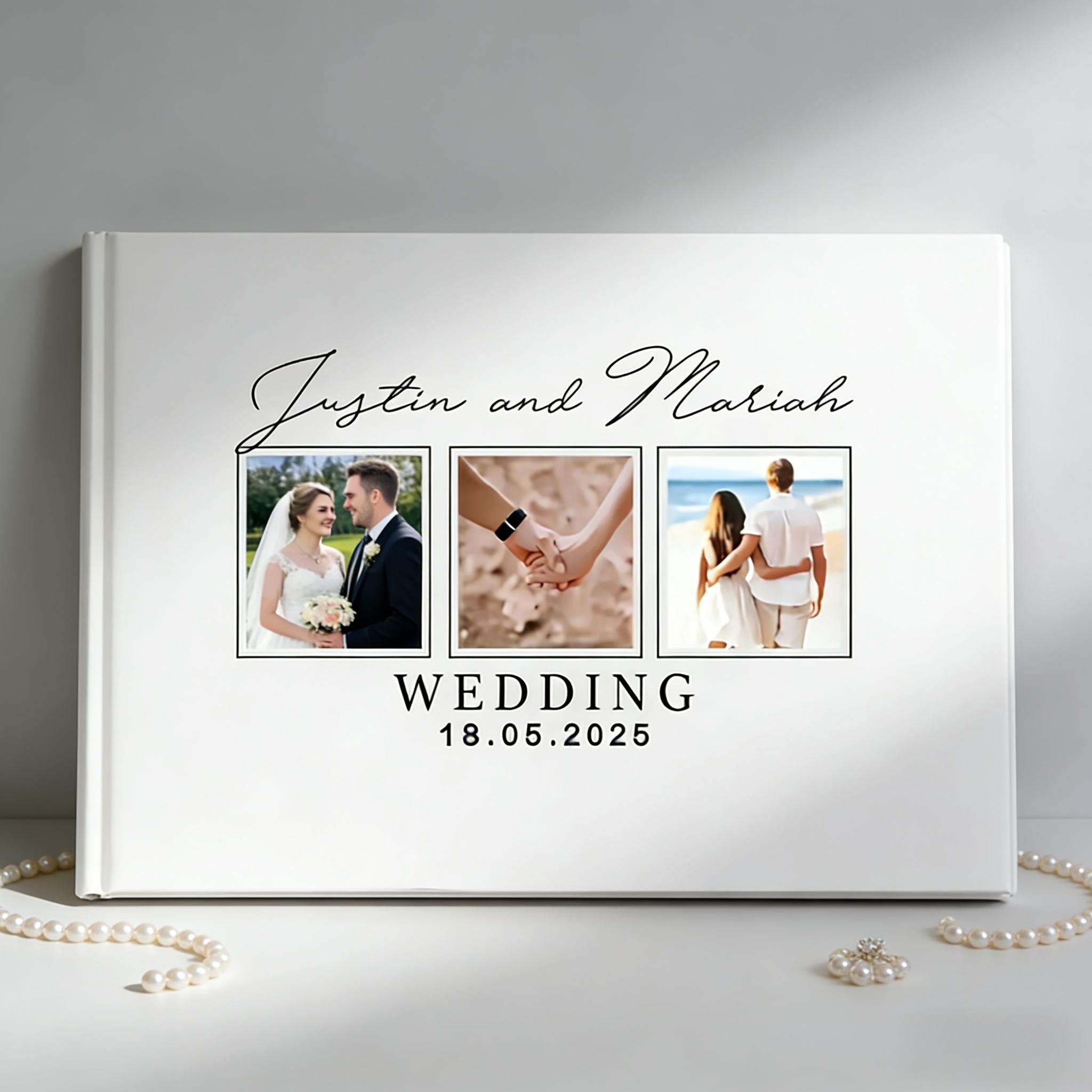 Un Libro de Visitas Personaliz - Custom Photo Book reseña y precio