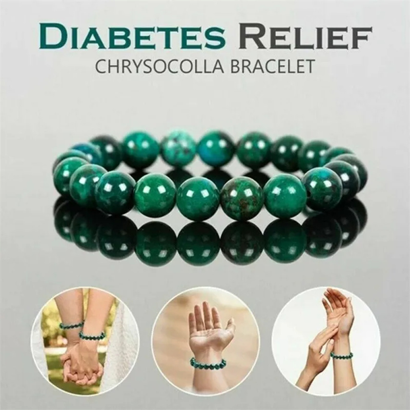 Pulsera de malaquita crisocola - Coordinates Bracelet reseña y precio