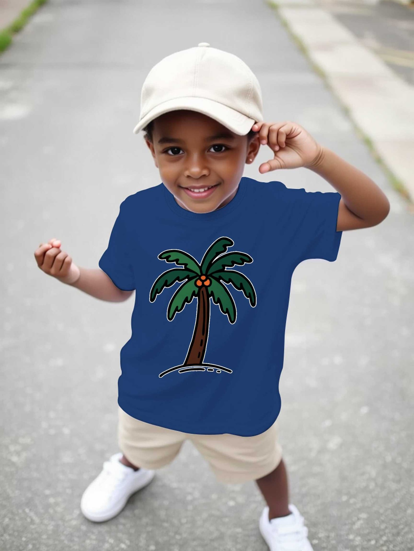 Camiseta con estampado gráfico - Family Tree Print reseña y precio