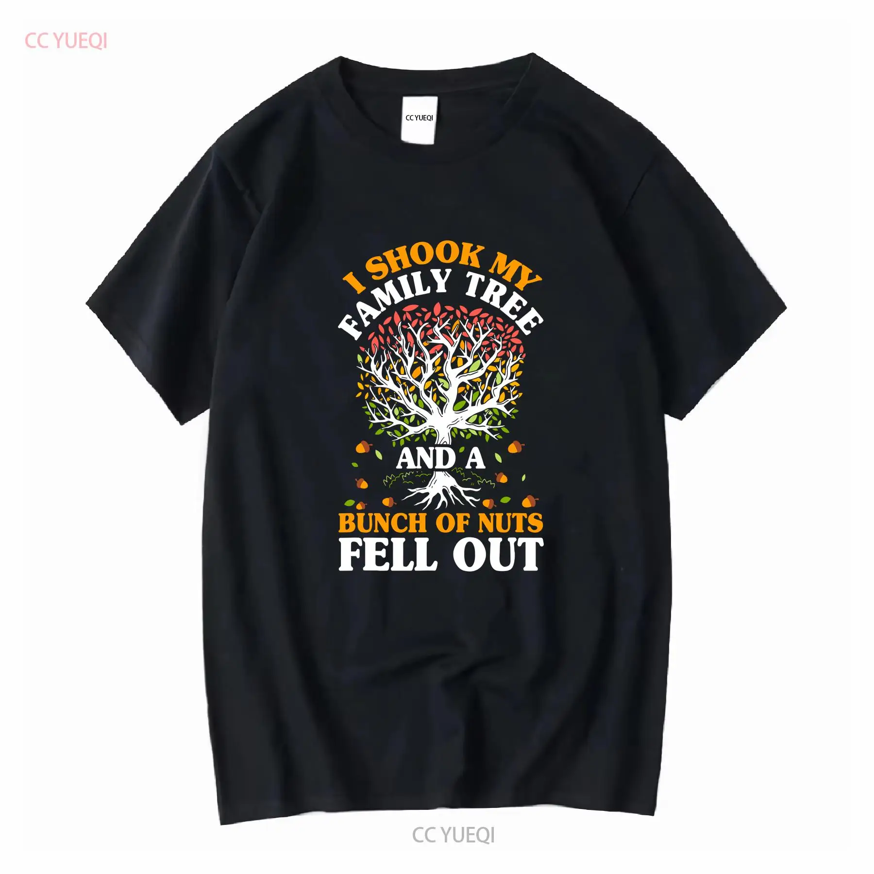 Shook My Family Tree Nuts Fell - Family Tree Print reseña y precio