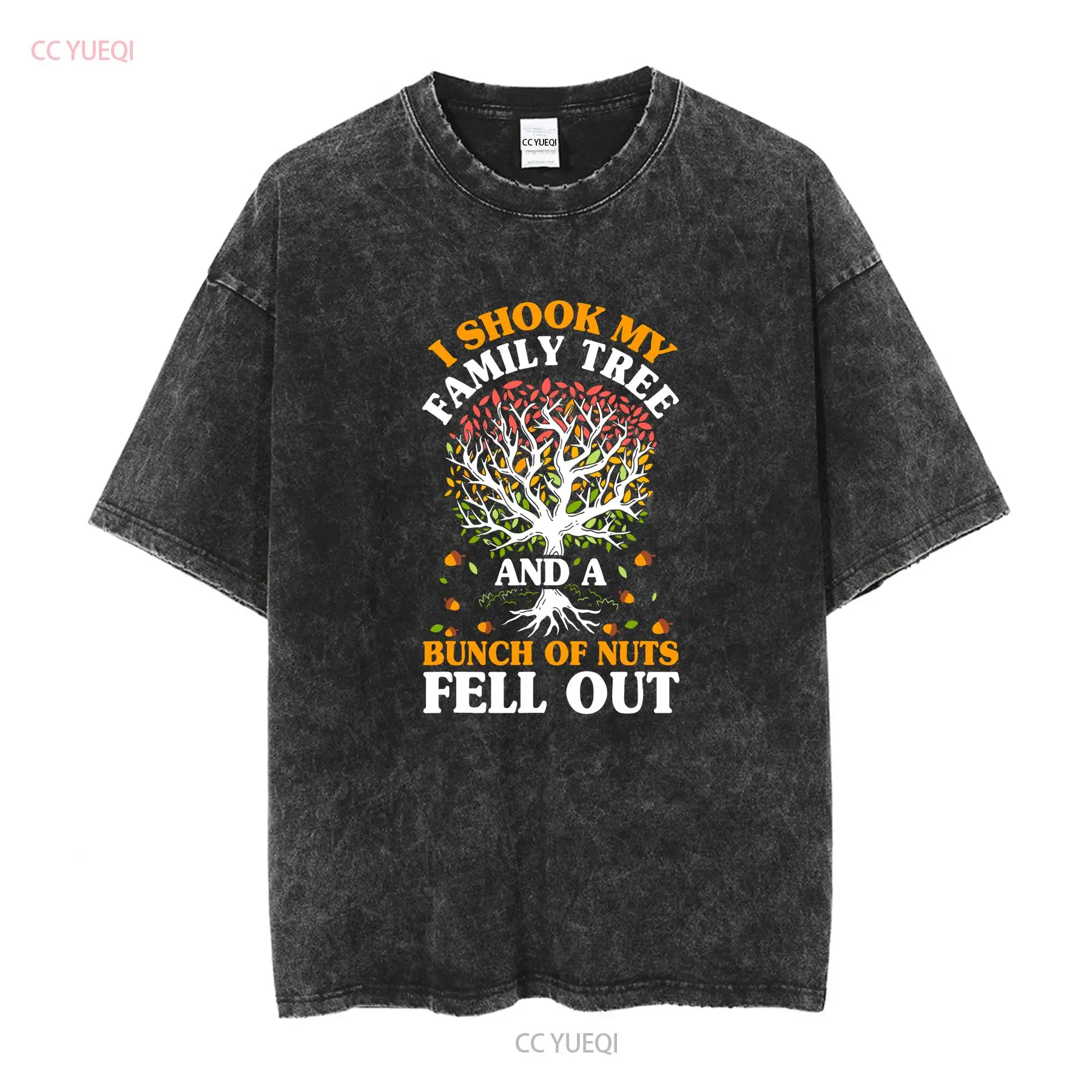 Shook My Family Tree Nuts Fell - Family Tree Print reseña y precio