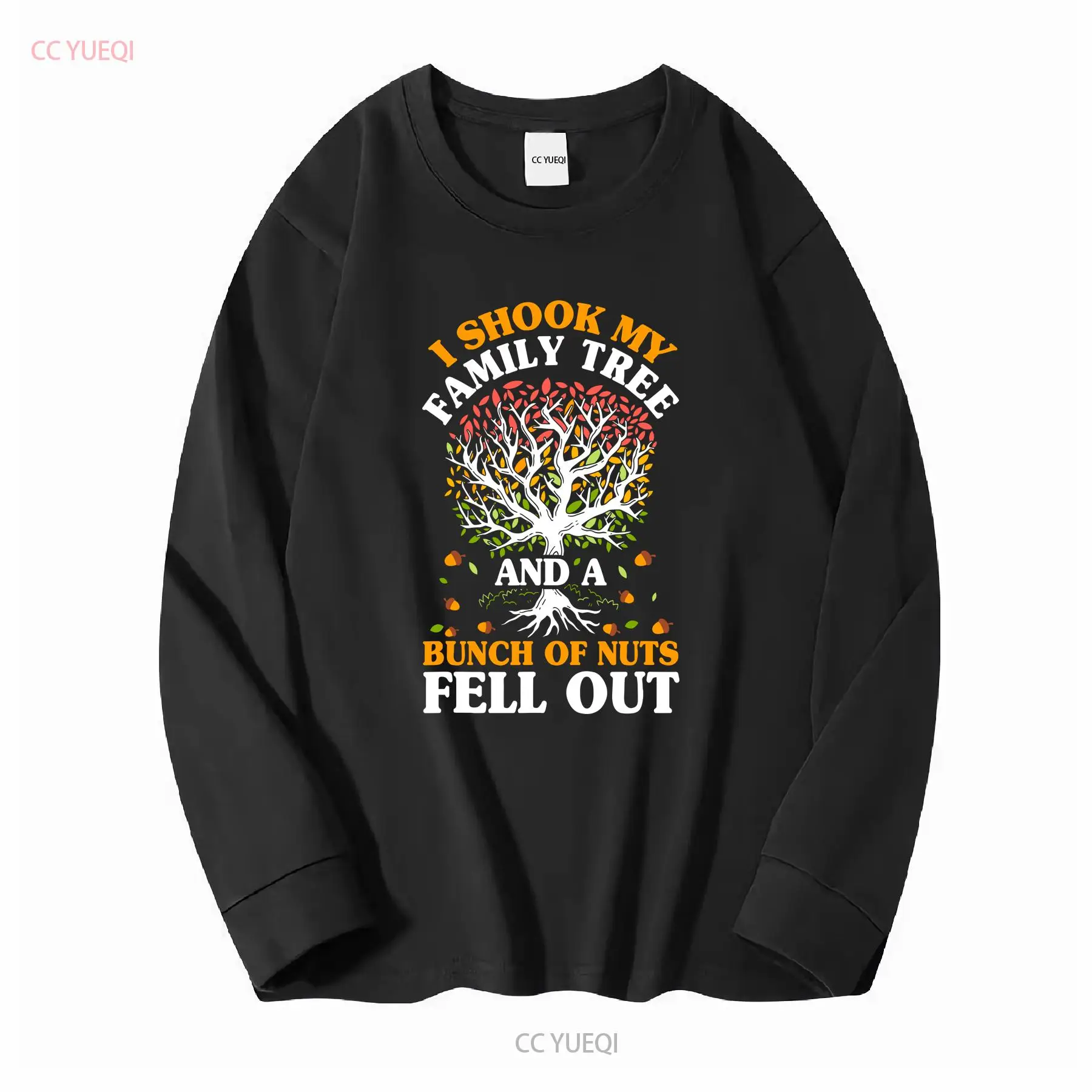 Shook My Family Tree Nuts Fell - Family Tree Print reseña y precio