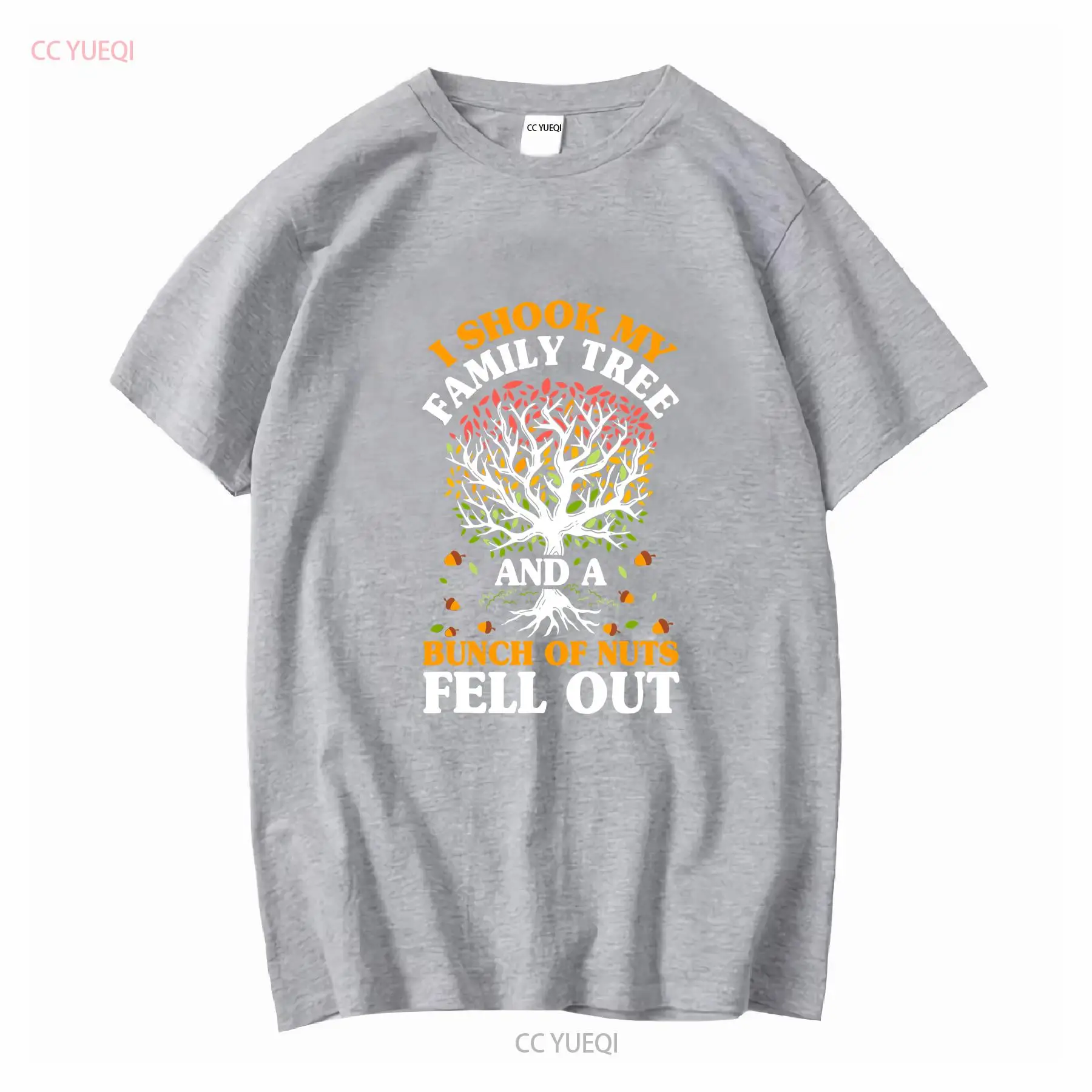 Shook My Family Tree Nuts Fell - Family Tree Print reseña y precio