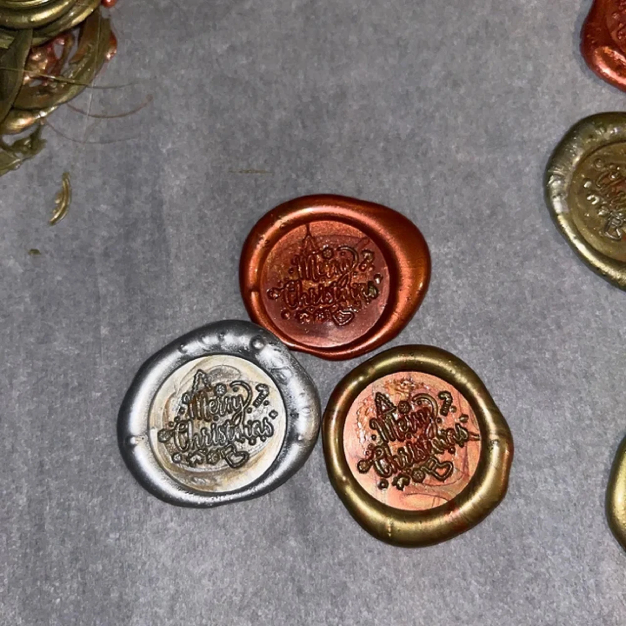 Logotipo personalizado, cera d - Wax Seal Letter Kit reseña y precio