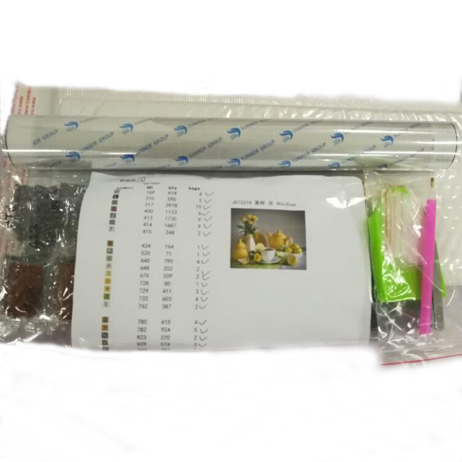 Pintura de diamante 5D complet - Photo Mosaic Print reseña y precio