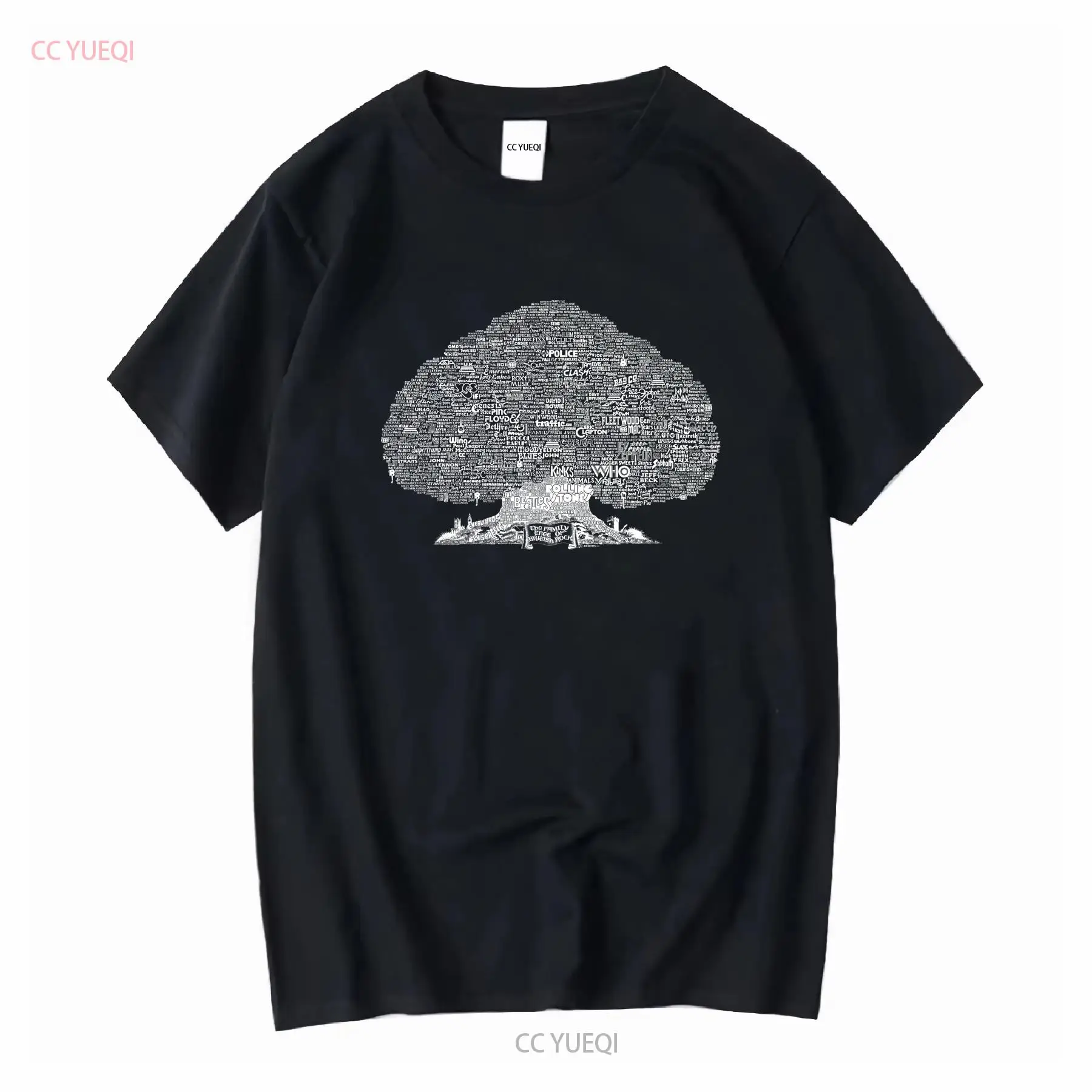 Camiseta Family Tree Of Britis - Family Tree Print reseña y precio