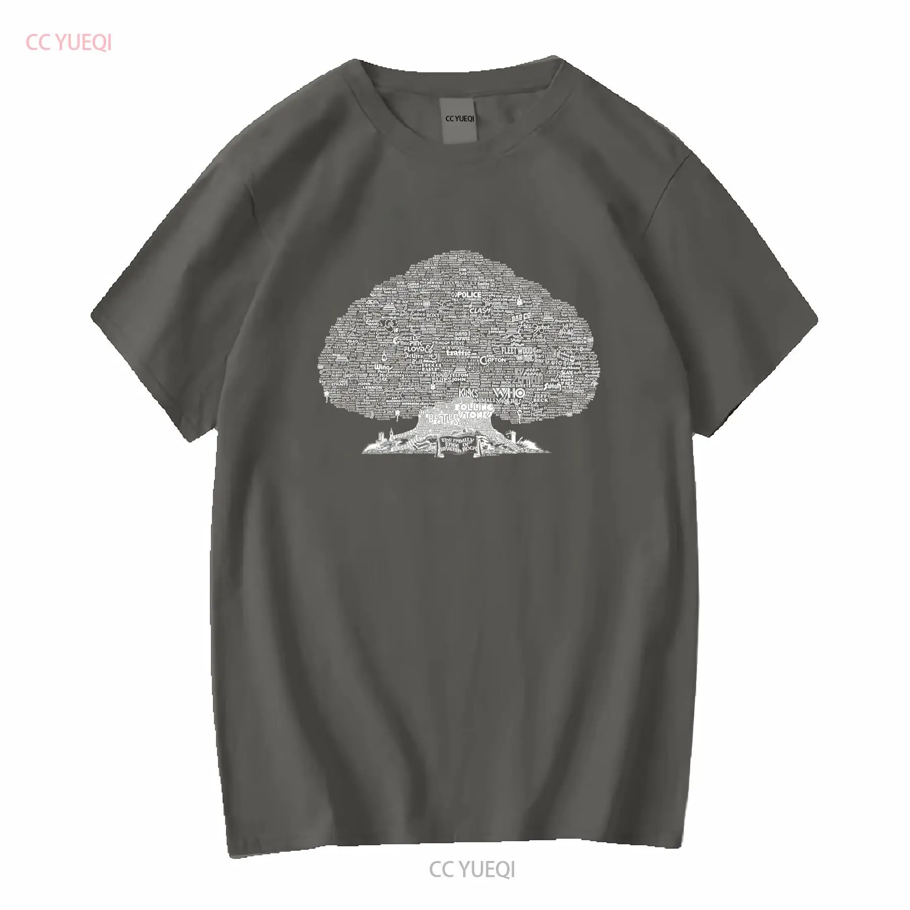 Camiseta Family Tree Of Britis - Family Tree Print reseña y precio