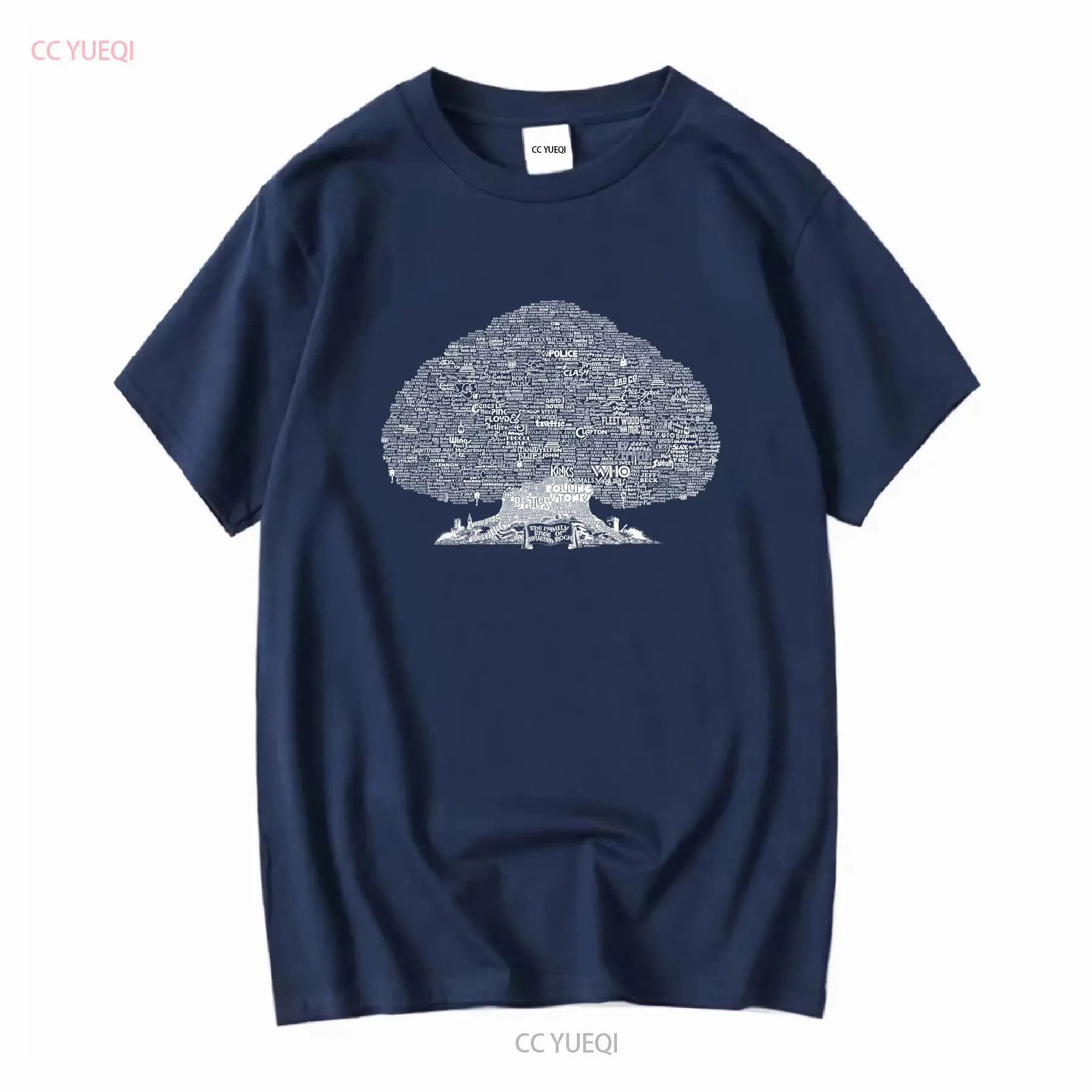 Camiseta Family Tree Of Britis - Family Tree Print reseña y precio